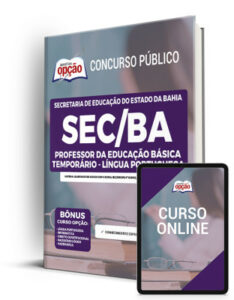 Apostila SEC-BA – Professor da Educação Básica Temporário – Língua Portuguesa