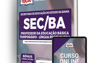 Apostila SEC-BA – Professor da Educação Básica Temporário – Língua Portuguesa