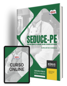 Apostila SEDUCE-PE – Auxiliar de Cozinha