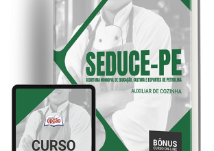 Apostila SEDUCE-PE – Auxiliar de Cozinha