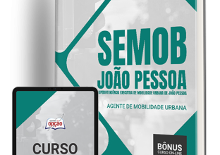 Apostila SEMOB João Pessoa – Agente de Mobilidade Urbana