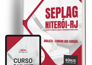 Apostila SEPLAG Niterói – RJ 2024 – Analista – Comum aos Cargos