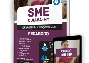 Apostila SME Cuiabá – MT 2024 – Pedagogo