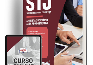 Apostila STJ 2024 – Analista Judiciário – Área: Administrativa (Cargo 1)