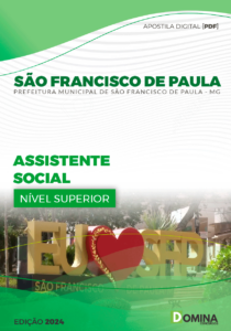 Apostila São Francisco de Paula MG 2024 Assistente Social