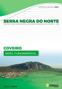 Apostila Serra Negra Do Norte RN 2024 Coveiro