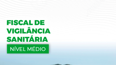 Apostila Serra Negra Do Norte RN 2024 Fiscal De Vigilância Sanitária