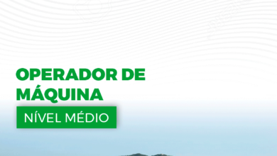 Apostila Serra Negra Do Norte RN 2024 Operador De Máquina