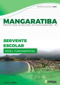 Apostila Servente Escolar Mangaratiba RJ 2024