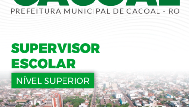 Apostila Supervisor Escolar Cacoal RO 2024