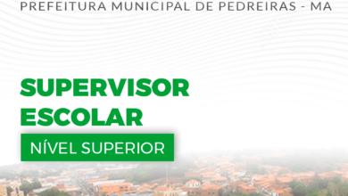 Apostila Supervisor Escolar Pedreiras MA 2024