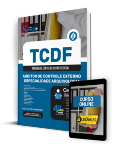 Apostila TCDF 2024 – Auditor de Controle Externo – Especialidade Arquivologia