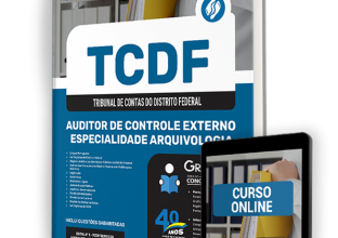 Apostila TCDF 2024 – Auditor de Controle Externo – Especialidade Arquivologia