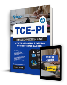 Apostila TCE-PI 2024 – Auditor de Controle Externo – Conhecimentos Básicos