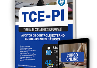 Apostila TCE-PI 2024 – Auditor de Controle Externo – Conhecimentos Básicos