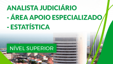 Apostila TRF 5 2024 Analista Judiciário Estatística