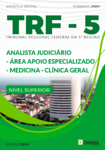 Apostila TRF 5 2024 Analista Judiciário Medicina Clínica Geral