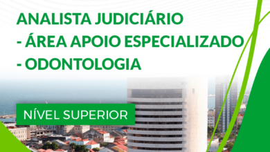 Apostila TRF 5 2024 Analista Judiciário Odontologia