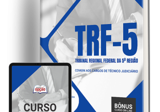 Apostila TRF 5 2024 – Comum aos cargos de Técnico Judiciário