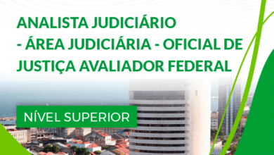 Apostila TRF 5 2024 Oficial De Justiça Avaliador Federal