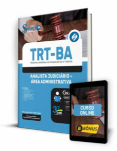 Apostila TRT-BA – Analista Judiciário – Área Administrativa