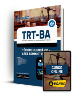 Apostila TRT-BA – Técnico Judiciário – Área Administrativa