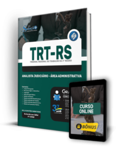 Apostila TRT-RS – Analista Judiciário – Área Administrativa