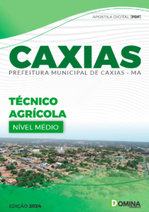 Apostila Técnico Agrícola Caxias MA 2024