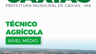 Apostila Técnico Agrícola Caxias MA 2024