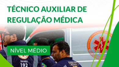 Apostila Técnico Auxiliar Regulação Médica CONSAMU PR 2024