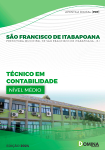 Apostila Técnico Contabilidade São Francisco Itabapoana RJ 2024