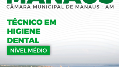 Apostila Técnico Em Higiene Dental Câmara Manaus AM 2024