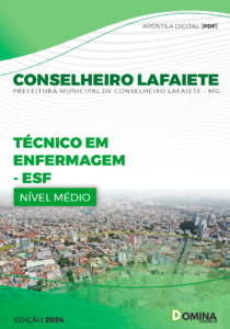 Apostila Técnico Enfermagem ESF Conselheiro Lafaiete MG 2024