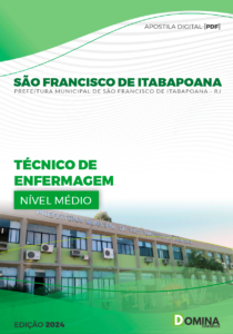 Apostila Técnico Enfermagem São Francisco Itabapoana RJ 2024