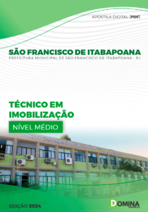 Apostila Técnico Imobilização São Francisco Itabapoana RJ 2024