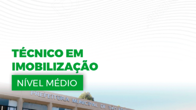 Apostila Técnico Imobilização São Francisco Itabapoana RJ 2024