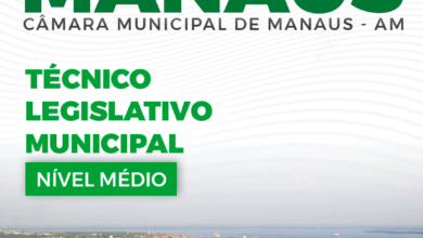 Apostila Técnico Legislativo Municipal Câmara Manaus AM 2024