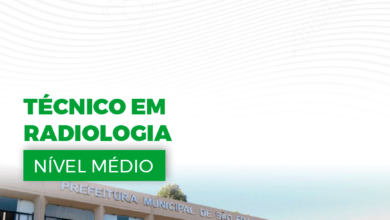 Apostila Técnico Radiologia São Francisco Itabapoana RJ 2024