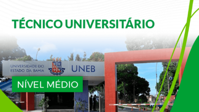 Apostila Técnico Universitário UNEB BA 2024