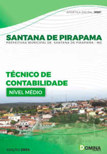 Apostila Técnico de Contabilidade Santana de Pirapama MG 2024