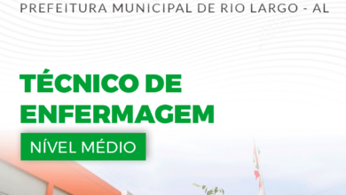 Apostila Técnico de Enfermagem Rio Largo AL 2024