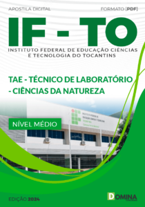 Apostila Técnico de Laboratório Ciências da Natureza IFTO 2024