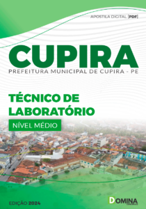 Apostila Técnico de Laboratório Cupira PE 2024