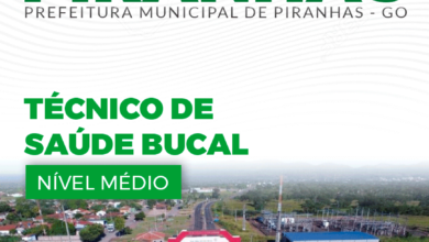 Apostila Técnico de Saúde Bucal Piranhas GO 2024