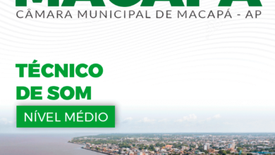 Apostila Técnico de Som Câmara Macapá AP 2024