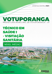 Apostila Técnico de Visitação Sanitária Votuporanga SP 2024