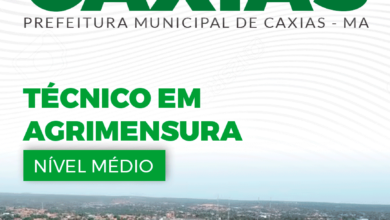 Apostila Técnico em Agrimensura Caxias MA 2024