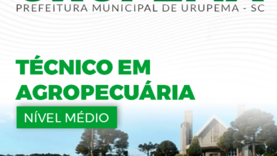 Apostila Técnico em Agropecuária Urupema SC 2024