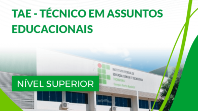 Apostila Técnico em Assuntos Educacionais IFTO 2024