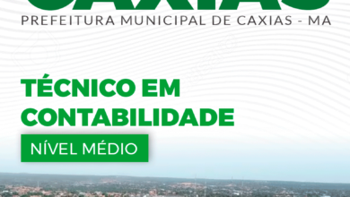 Apostila Técnico em Contabilidade Caxias MA 2024